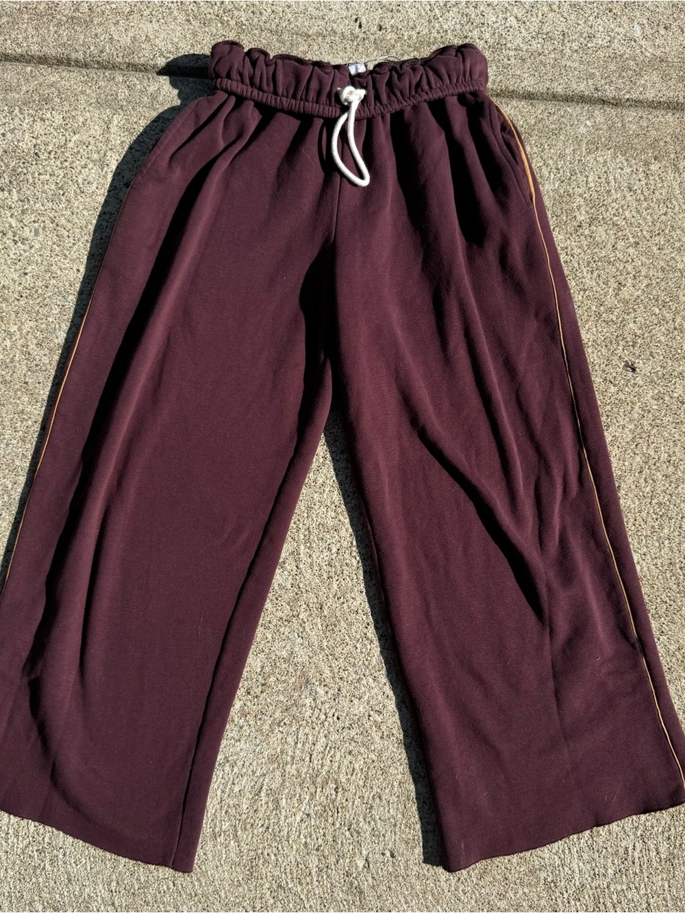 Urban outfitters brown sweatpants
